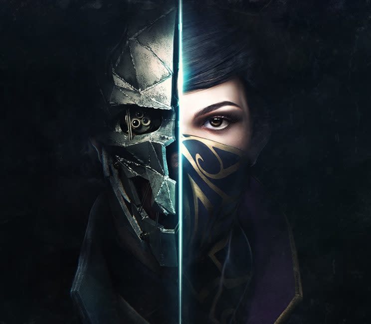 Dishonored 2 lead faces