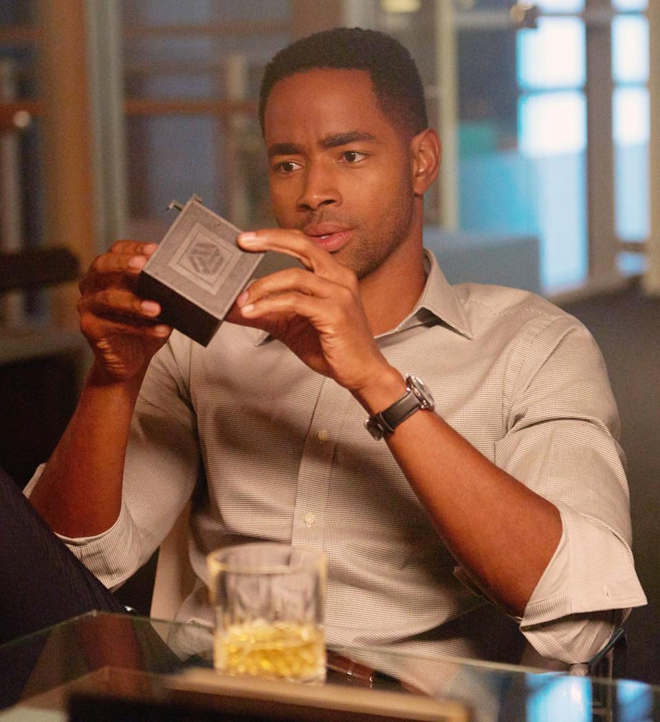 Jay Ellis in Escape Room