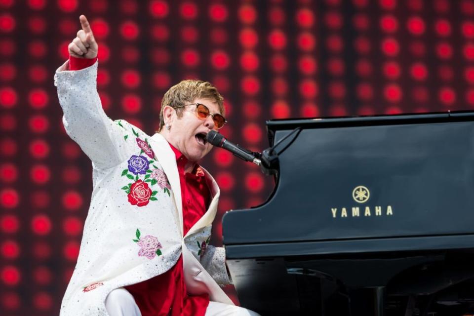 Sir Elton John is worth an estimated £470m, according to The Sunday Times Rich List.  