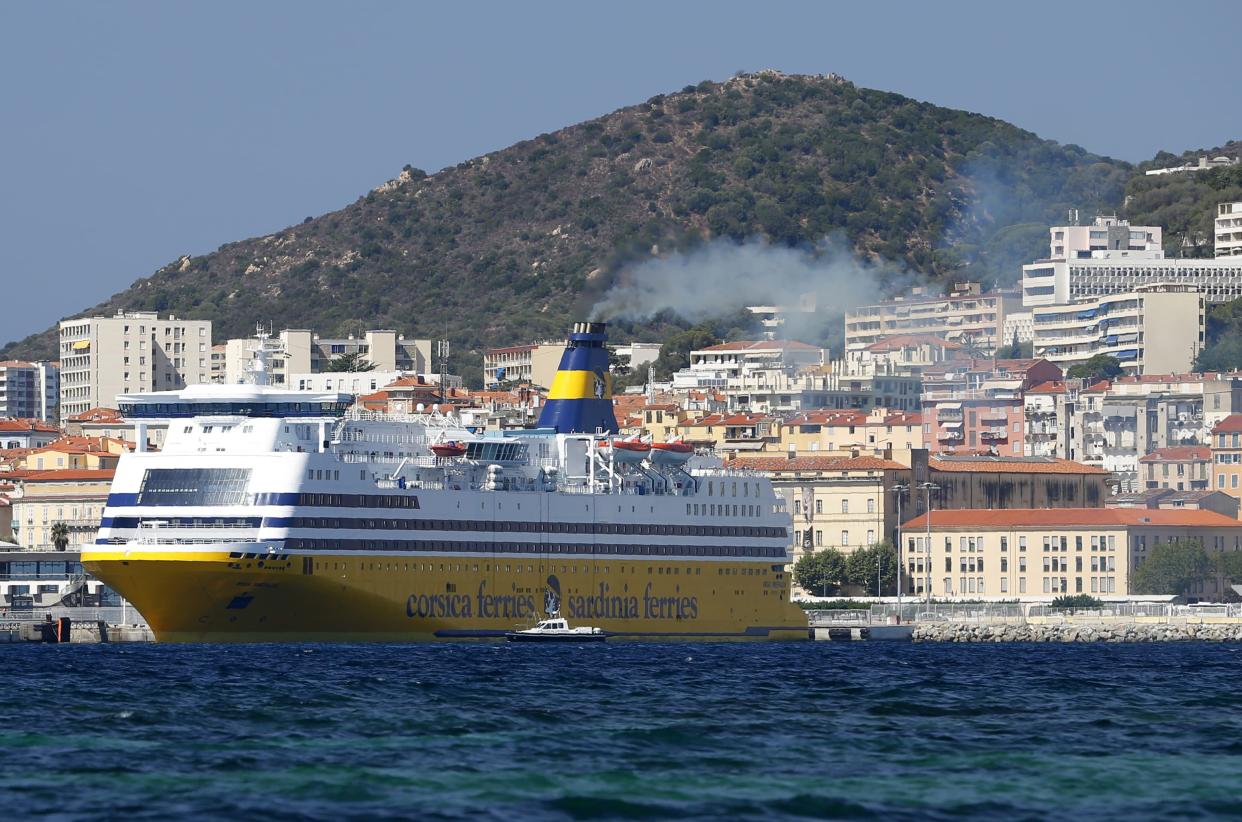 Port d'Ajaccio (photo d'illustration) - PASCAL POCHARD-CASABIANCA / AFP