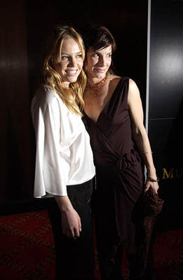 Agnes Bruckner and Sandra Bullock at the New York premiere of Warner Brothers' Murder By Numbers