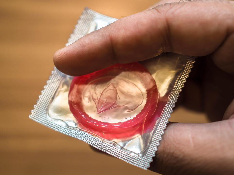 condom