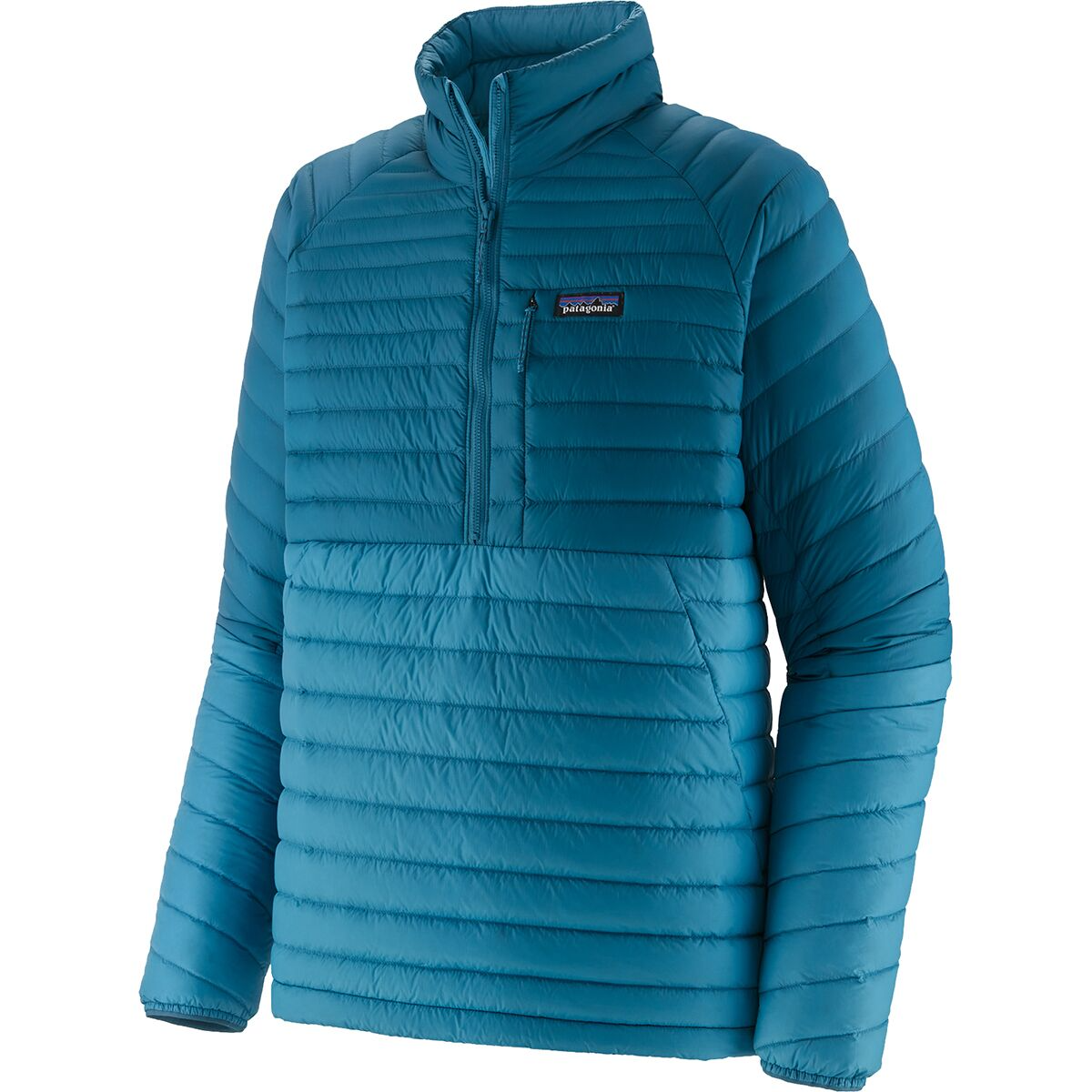 <p><a href="https://go.redirectingat.com?id=74968X1596630&url=https%3A%2F%2Fwww.backcountry.com%2Fpatagonia-alplight-down-pullover-jacket-mens&sref=https%3A%2F%2F" rel="nofollow noopener" target="_blank" data-ylk="slk:Shop Now;elm:context_link;itc:0;sec:content-canvas" class="link rapid-noclick-resp">Shop Now</a></p><p>AlpLight Down Pullover Jacket</p><p>backcountry.com</p><p>$124.50</p>