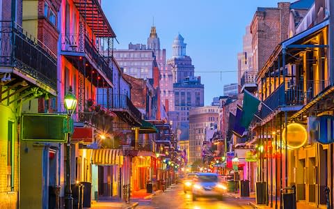 New Year in New Orleans? - Credit: Getty