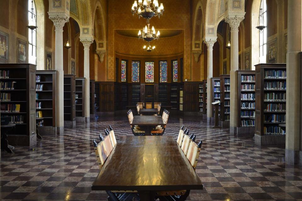 Hoose Philosophy Library at the University of Southern California