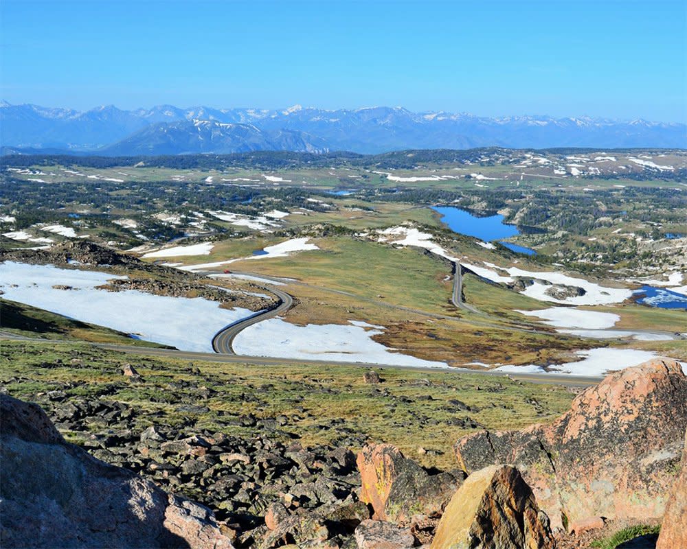 Beartooth National Scenic Byway, Montana