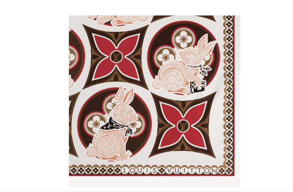 Rabbit Square 90. (PHOTO: Louis Vuitton)