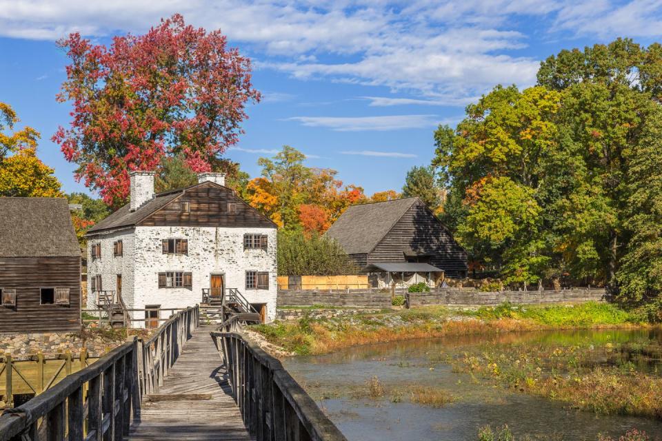 <p>Want to go somewhere spooky for Halloween? There's no better place than Sleepy Hollow. And it's an easy day trip to take from New York City, just about an hour drive north. </p><p><a class="link " href="https://go.redirectingat.com?id=74968X1596630&url=https%3A%2F%2Fwww.tripadvisor.com%2FRestaurant_Review-g47446-d522317-Reviews-Crabtree_s_Kittle_House_Restaurant_Inn-Chappaqua_New_York.html&sref=https%3A%2F%2Fwww.womenshealthmag.com%2Flife%2Fg41359461%2Fbest-fall-foliage-places%2F" rel="nofollow noopener" target="_blank" data-ylk="slk:BOOK NOW;elm:context_link;itc:0;sec:content-canvas">BOOK NOW</a> <strong><em>Crabtree's Kittle House Restaurant & Inn</em></strong></p>