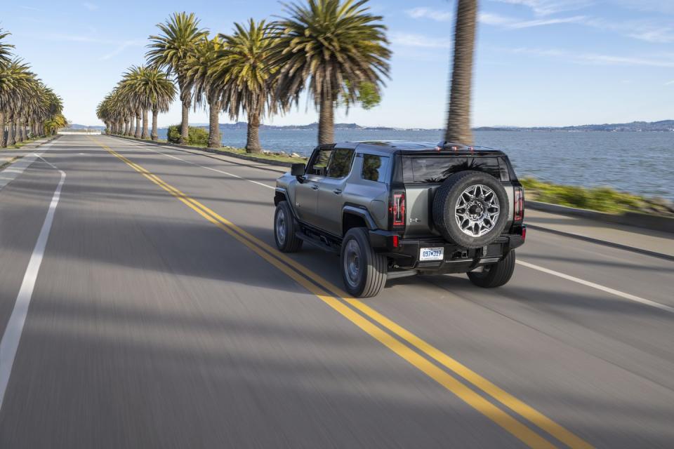 See the 2024 GMC Hummer EV SUV Gallery From Every Angle