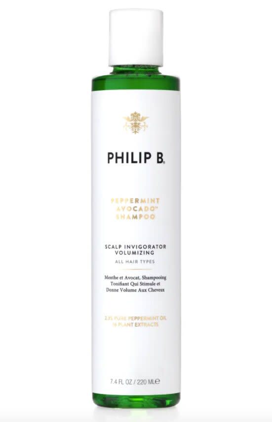 Philip B. Peppermint & Avocado Volumizing & Clarifying Shampoo