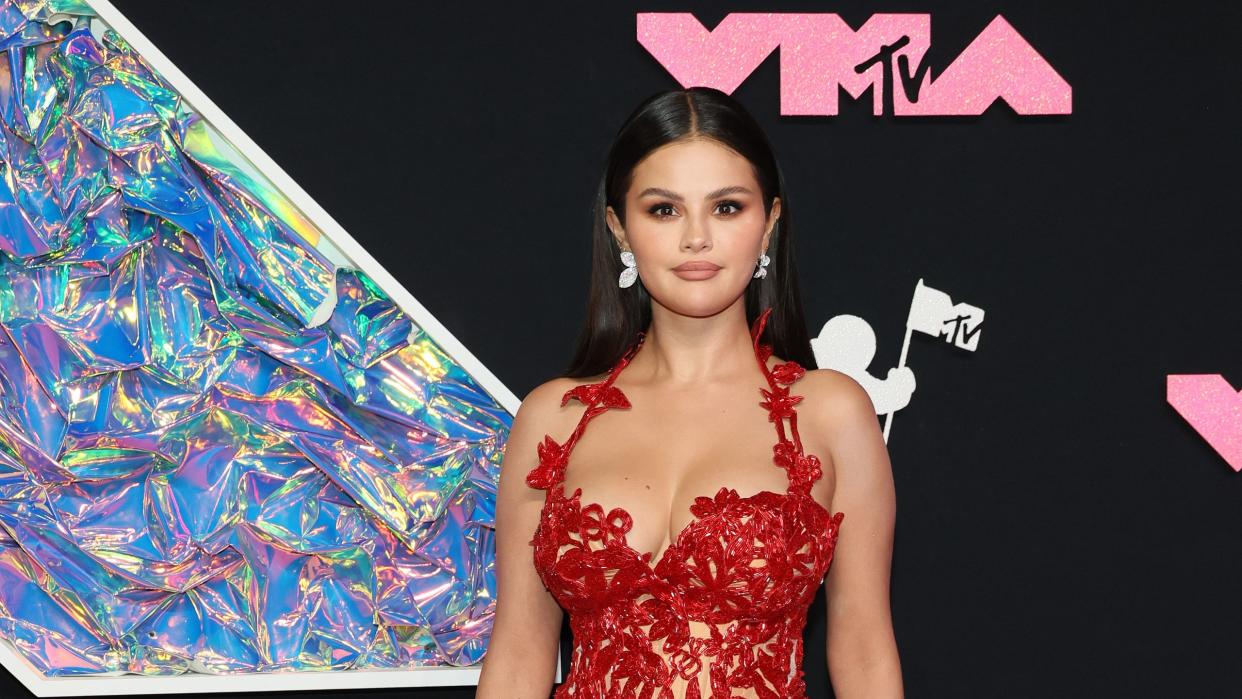 selena gomez attends the 2023 mtv video music awards at the prudential center on september 12, 2023 in newark, new jersey