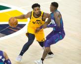 NBA: Charlotte Hornets at Utah Jazz