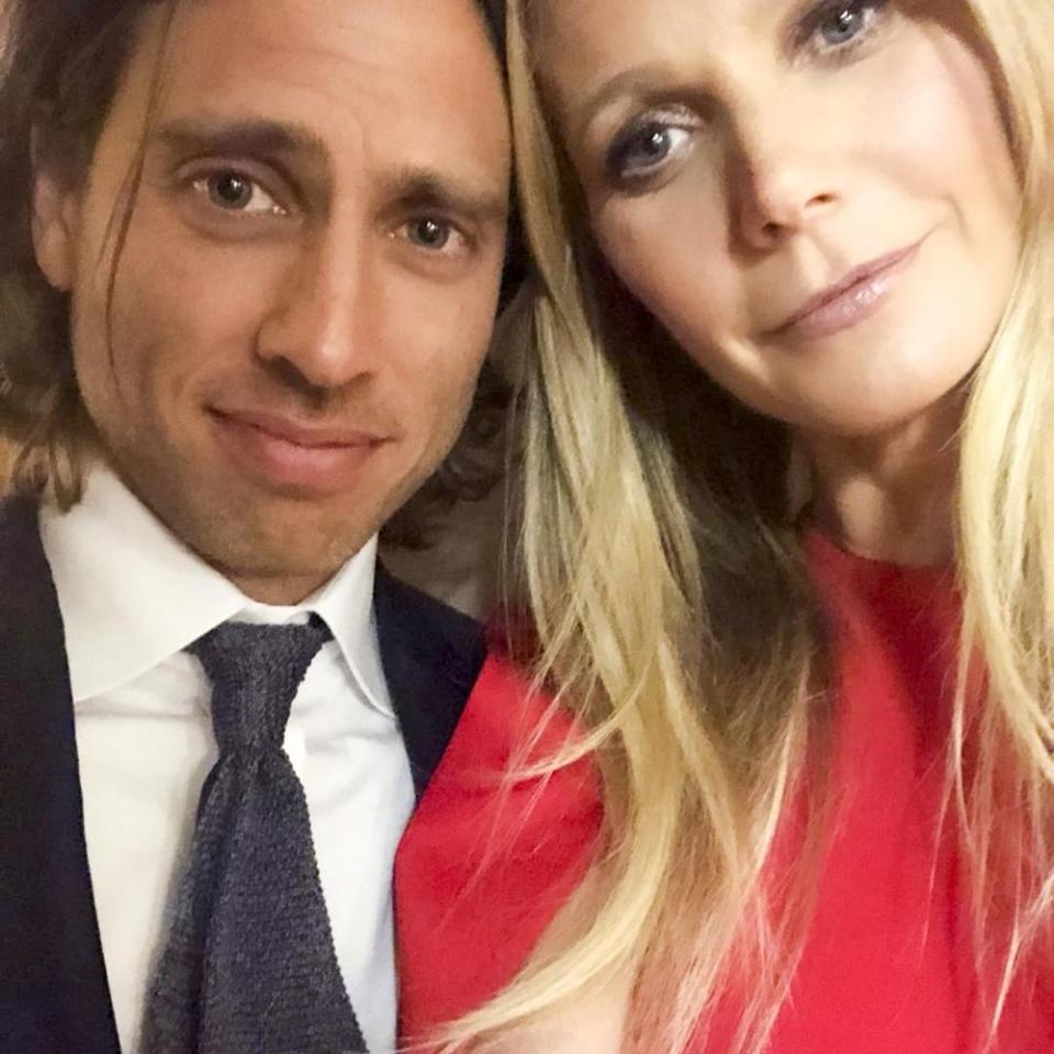 Brad Falchuk and Gwyneth Paltrow