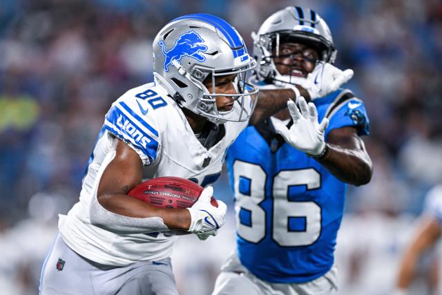 Detroit Lions-Panthers observations: Bubble players make their case for  53-man roster spot
