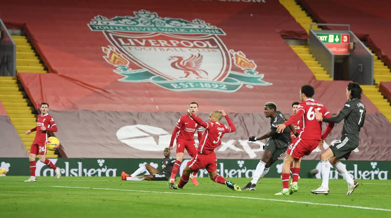 Premier League - Liverpool v Manchester United