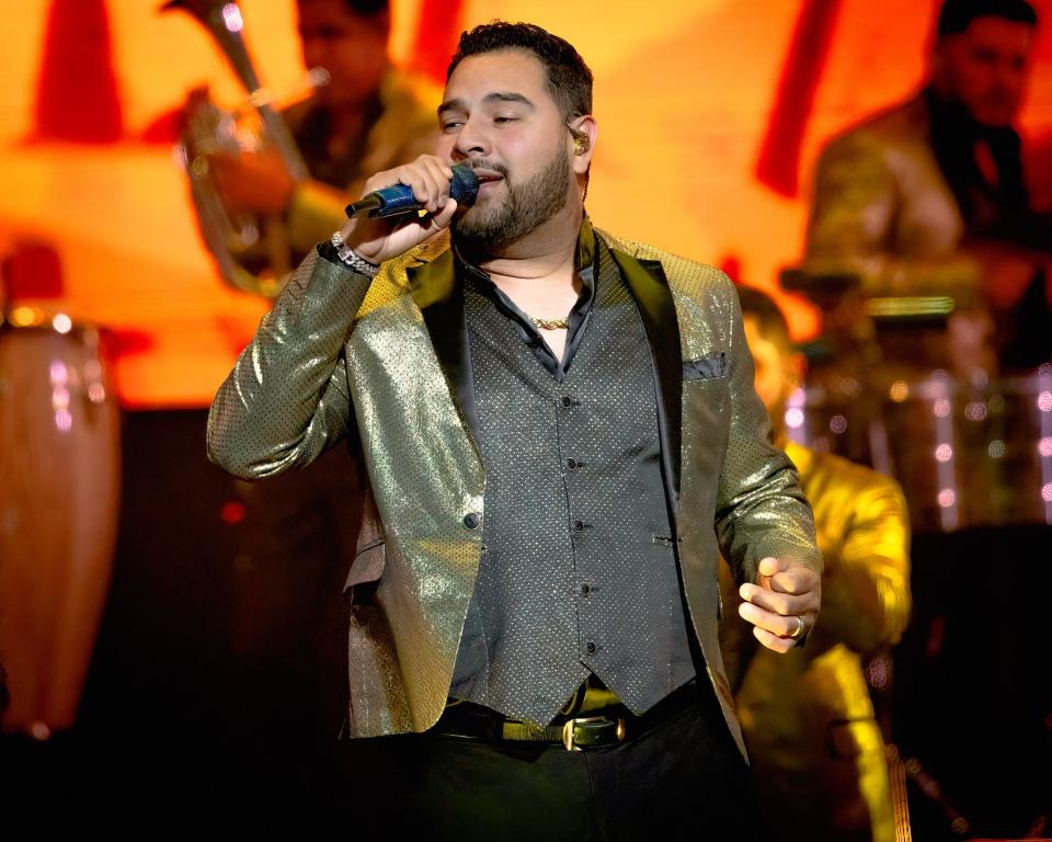 Mexican band Banda MS plays a February 2023 concert at Paycom Center in Oklahoma City.