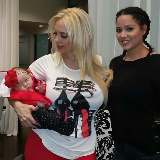 Coco Austin Proudly Shares New Photos of Baby Chanel