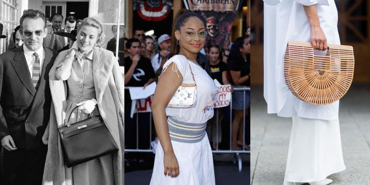 A brown 24/24 Hermes bag as a streetstyle shooting with influencer News  Photo - Getty Images