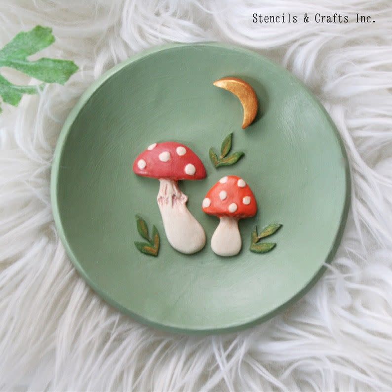 17) Mushroom Trinket Dish