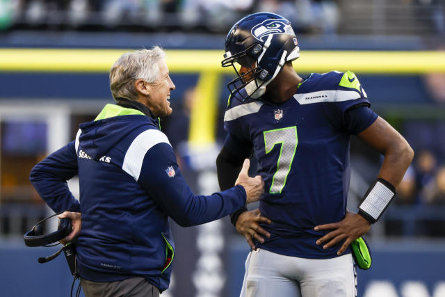 Pete Carroll, Geno Smith want the NFL to ban hip-drop tackles