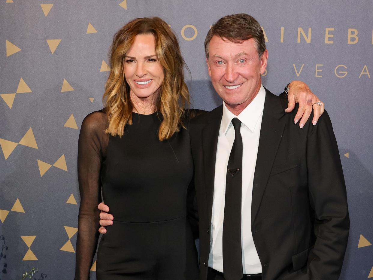 Wayne Gretzky and Janet Jones Gretzky have been married for 36 years. (Photo by Ethan Miller/Getty Images)