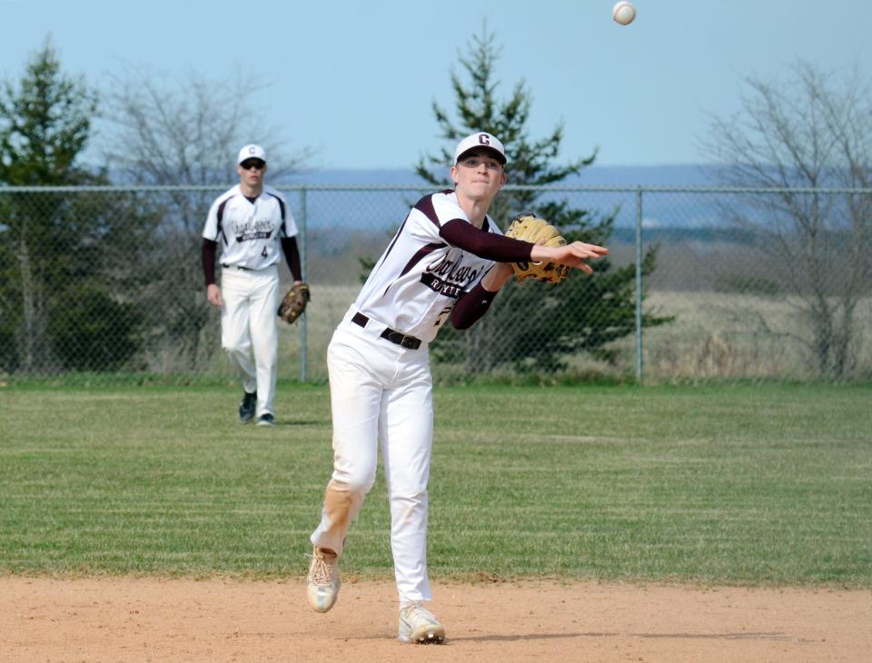 Troy Nickel is back as one of a handful of talented Charlevoix baseball players this season, a team left with a sour taste from a year ago after a 21-win season ended too soon.
