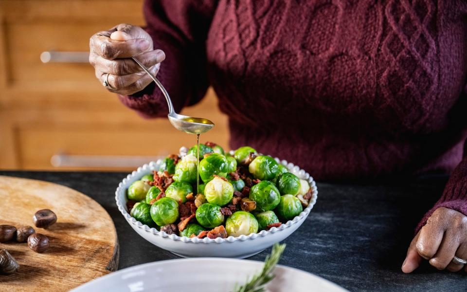 The price of brussels sprouts has fallen around 4.3pc on average compared to last year