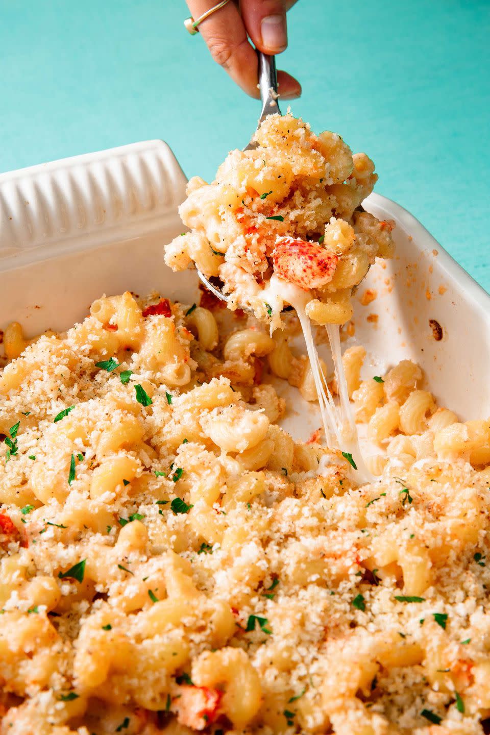 22) Lobster Mac and Cheese