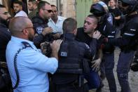 Tension ahead of flag-waving procession in Jerusalem