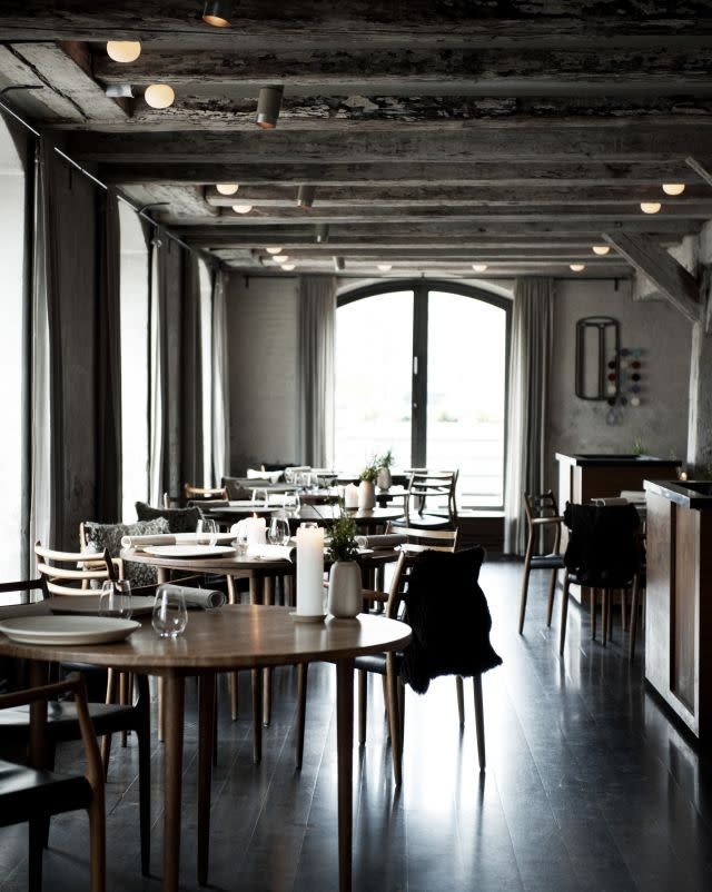 Noma Restaurant in Copenhagen, Denmark