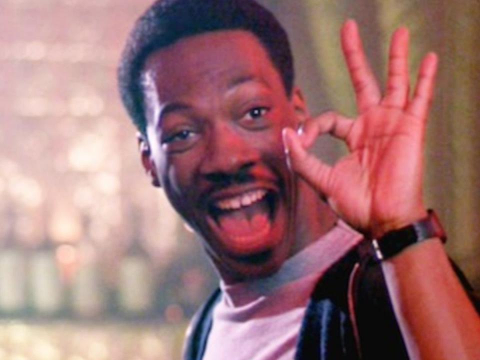 Eddie Murphy first appeared as Axel Foley some 40 years ago (Paramount Pictures)