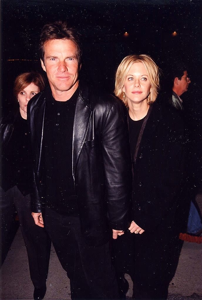 Dennis Quaid and Meg ryan