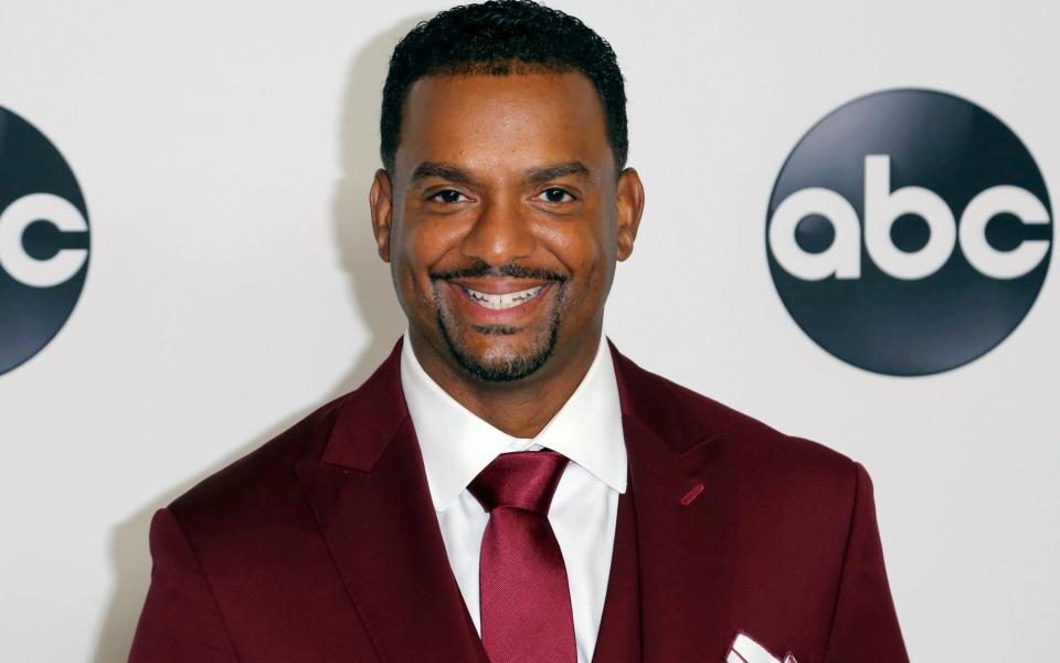 Fresh Prince of Bel-Air star Alfonso Ribeiro (Credit: PA)