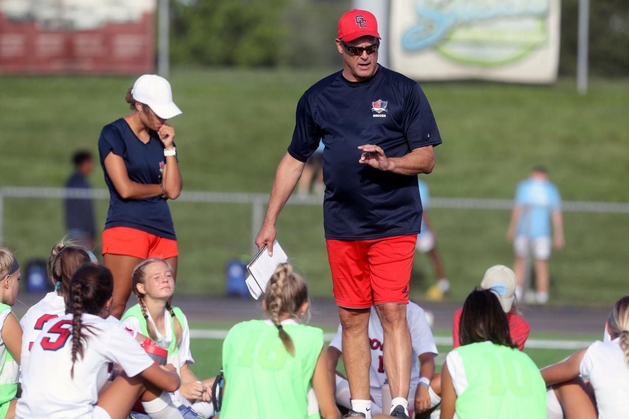 Josh Keller has stepped down as Grove City girls soccer coach after 13 seasons.