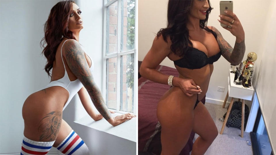 bodybuilder hayley vernon mafs bride