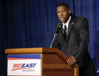 Kris Dunn averaged 15.6 points, 7.5 assists and 2.7 steals for the Friars last season. (AP)