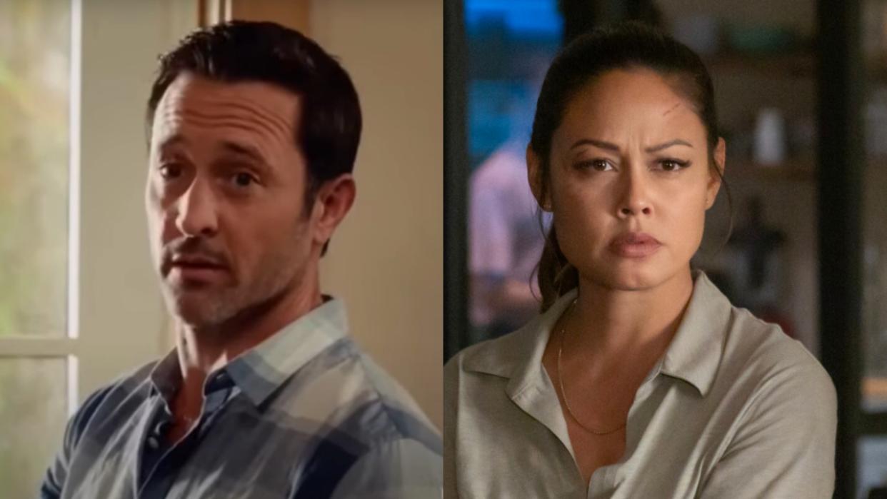  Alex O'Loughlin in Hawaii Five-0/Vanessa Lachey in NCIS Hawaii 