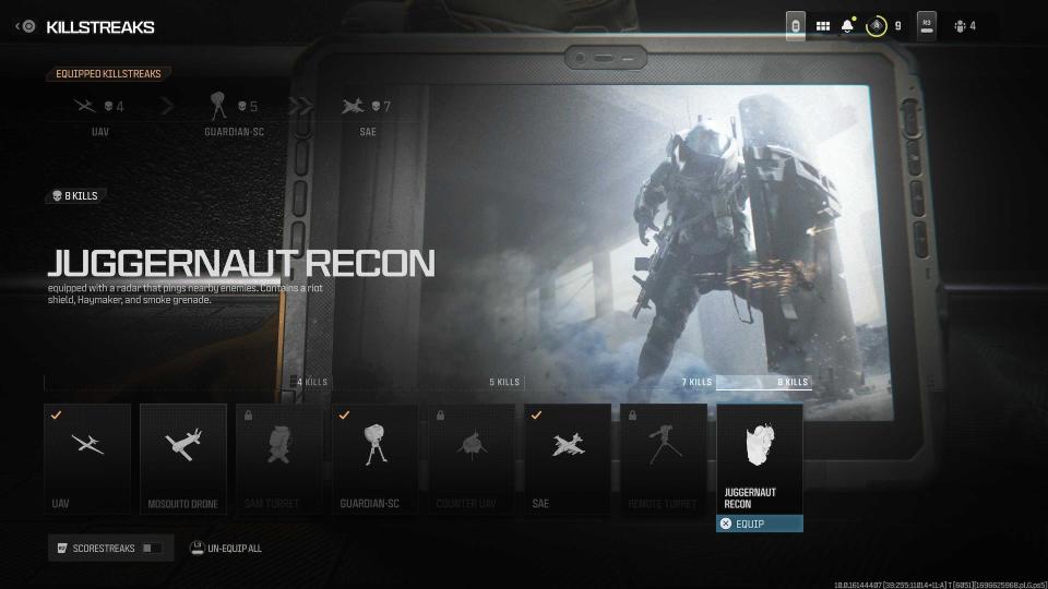 Juggernaut Recon