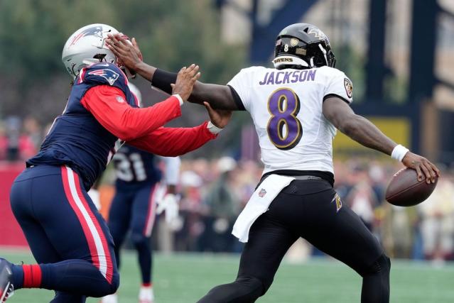 lamar jackson new england patriots