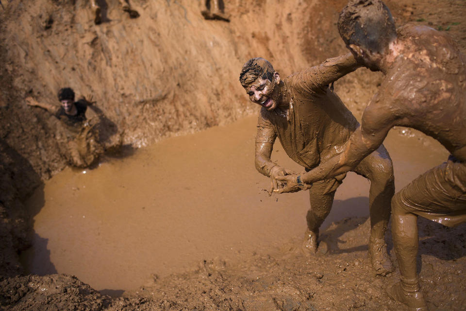 The Mud Day in Israel