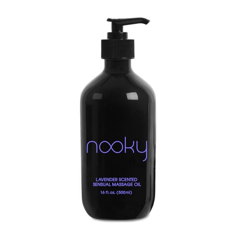 Nooky Lavender Massage Oil