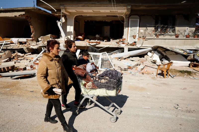 Aftermath of the deadly earthquake in Hatay