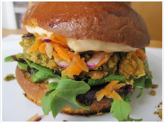 Chickpea Burger