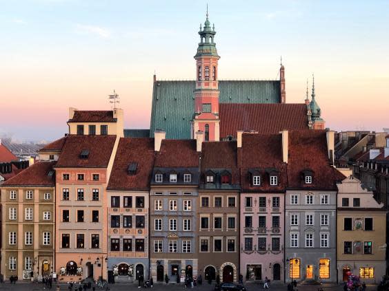 Warsaw has more romance than you’d think (Estella Shardlow)