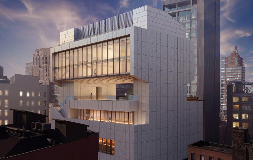 Pace Gallery Headquarters by Bonetti Kozerski Architecture (New York, New York)