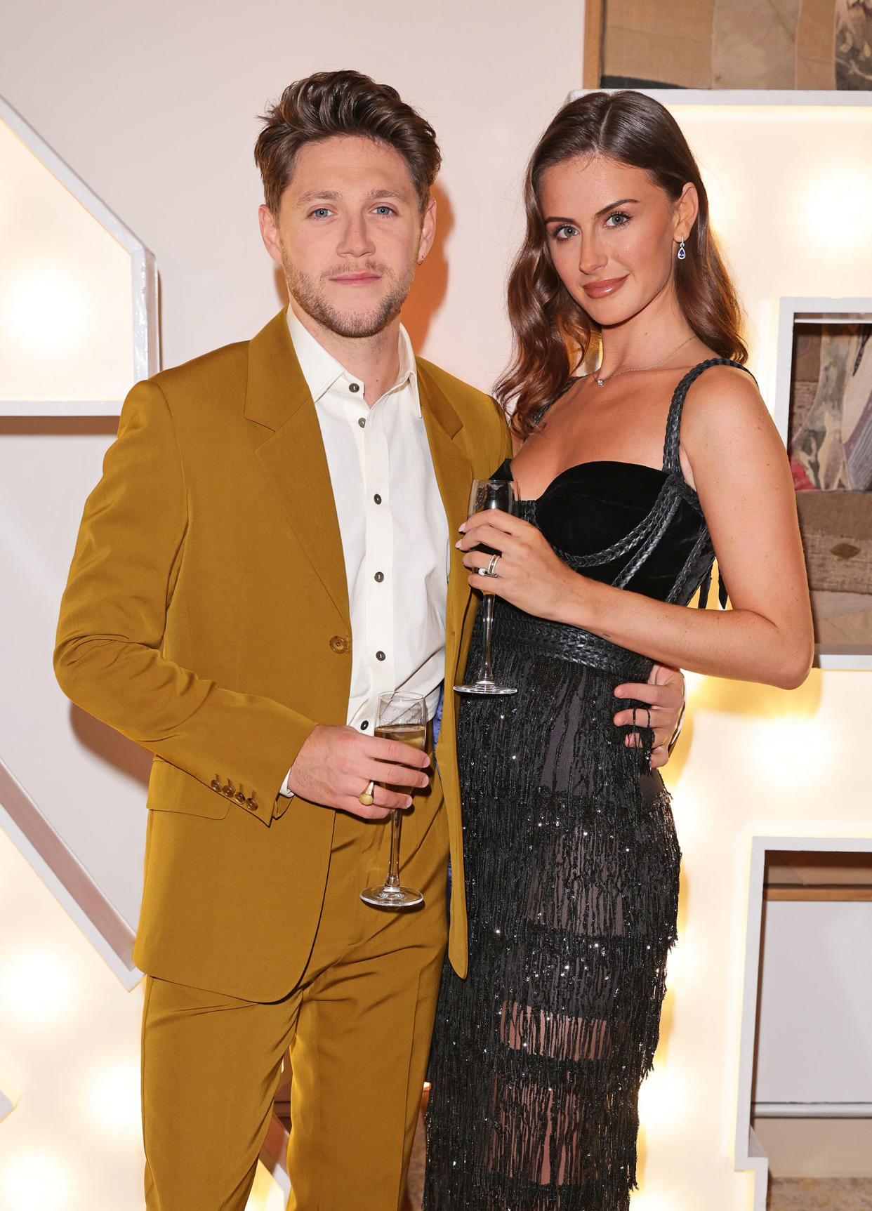 Niall Horan and Mia Woolley (David M. Benett / Getty Images)
