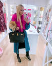 <p>"If there's one thing I know... it's that I'm nicer when I like my outfit 🤣💖," the <em>Real Housewives of Dallas</em> star joked, snapping <a href="https://www.instagram.com/p/CG8s3S5ns8s/" rel="nofollow noopener" target="_blank" data-ylk="slk:a selfie;elm:context_link;itc:0;sec:content-canvas" class="link ">a selfie</a> in the walk-in closet of her new house. </p>