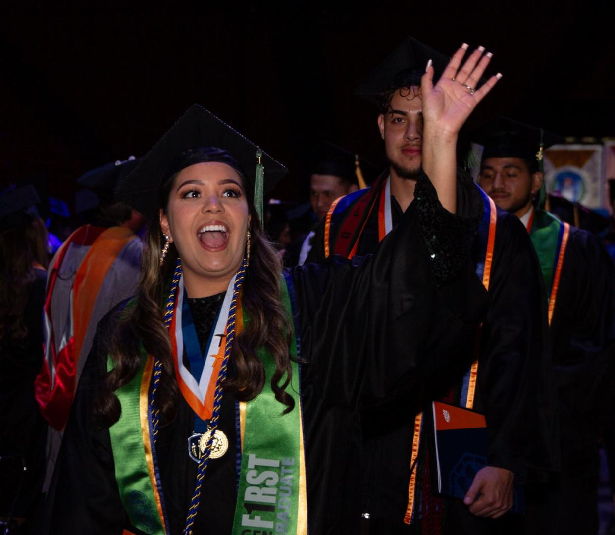 UTEP graduates kickoff the holiday season with college diplomas