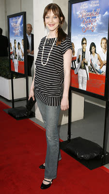 Azura Skye at the Los Angeles premiere of THINKFilm's The Wendell Baker Story