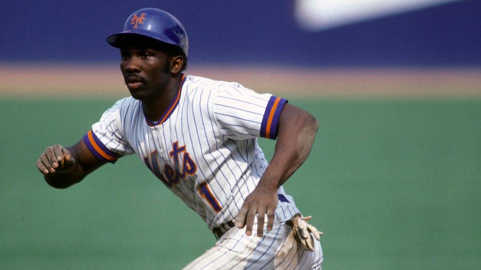 Mets OF Mookie Wilson